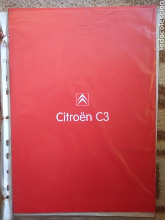 Coches y Motocicletas: Cat&aacute;logo Citro&euml;n C3