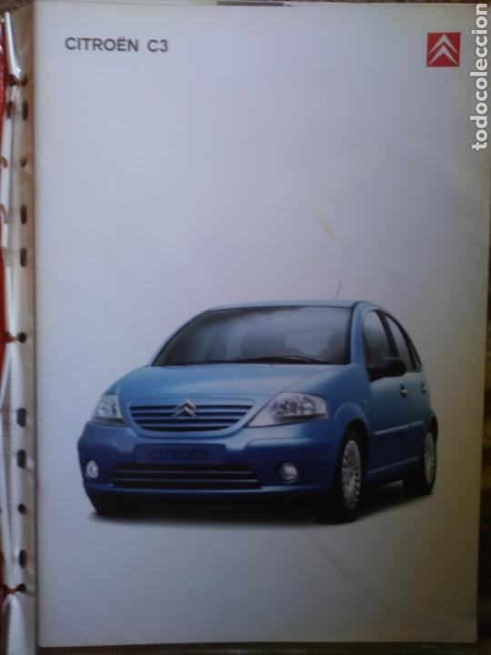 Coches y Motocicletas: Cat&aacute;logo Citro&euml;n C3