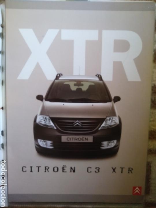 Coches y Motocicletas: Cat&aacute;logo Citro&euml;n C3 XTR