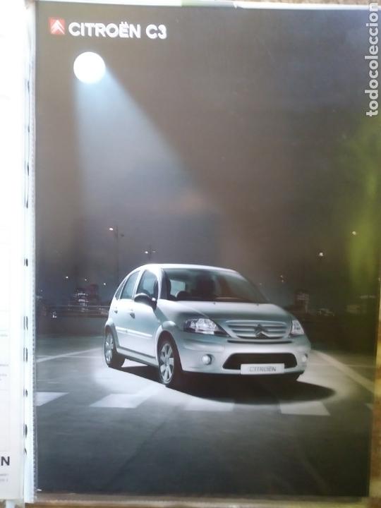 Coches y Motocicletas: Cat&aacute;logo Citro&euml;n C3