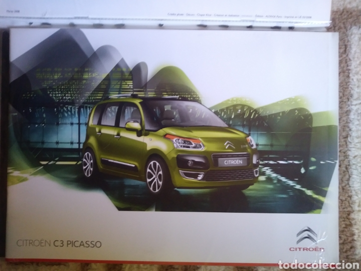 Coches y Motocicletas: Cat&aacute;logo Citro&euml;n C3 PICASSO