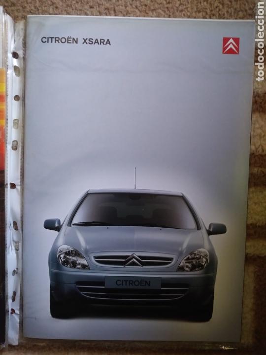 Coches y Motocicletas: Cat&aacute;logo Citro&euml;n Xsara