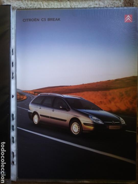 Coches y Motocicletas: Cat&aacute;logo Citro&euml;n C5 Break