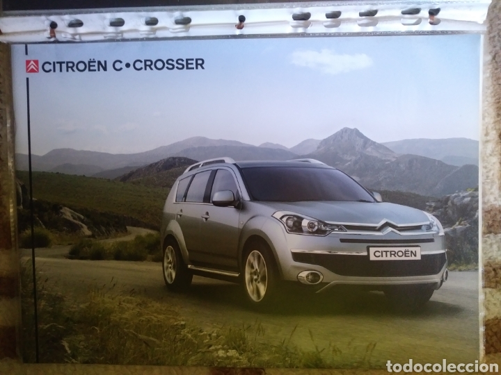 Coches y Motocicletas: Cat&aacute;logo Citro&euml;n C-Crosser