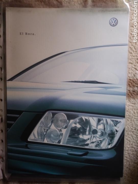 Coches y Motocicletas: Cat&aacute;logo Volkswagen Bora