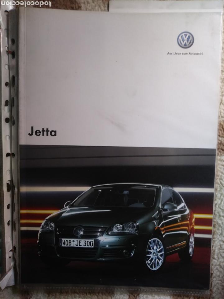 Coches y Motocicletas: Cat&aacute;logo Volkswagen Jetta