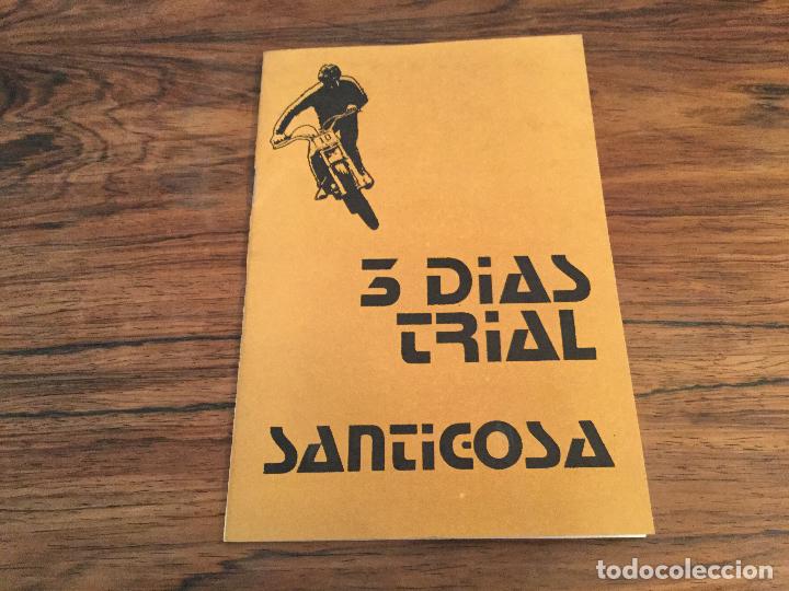 Coches y Motocicletas: MOTO reglamento 3 DIES TRIAL SANTIGOSA  TRIAL SANT JOAN DE LES ABADESSES . MONTESA