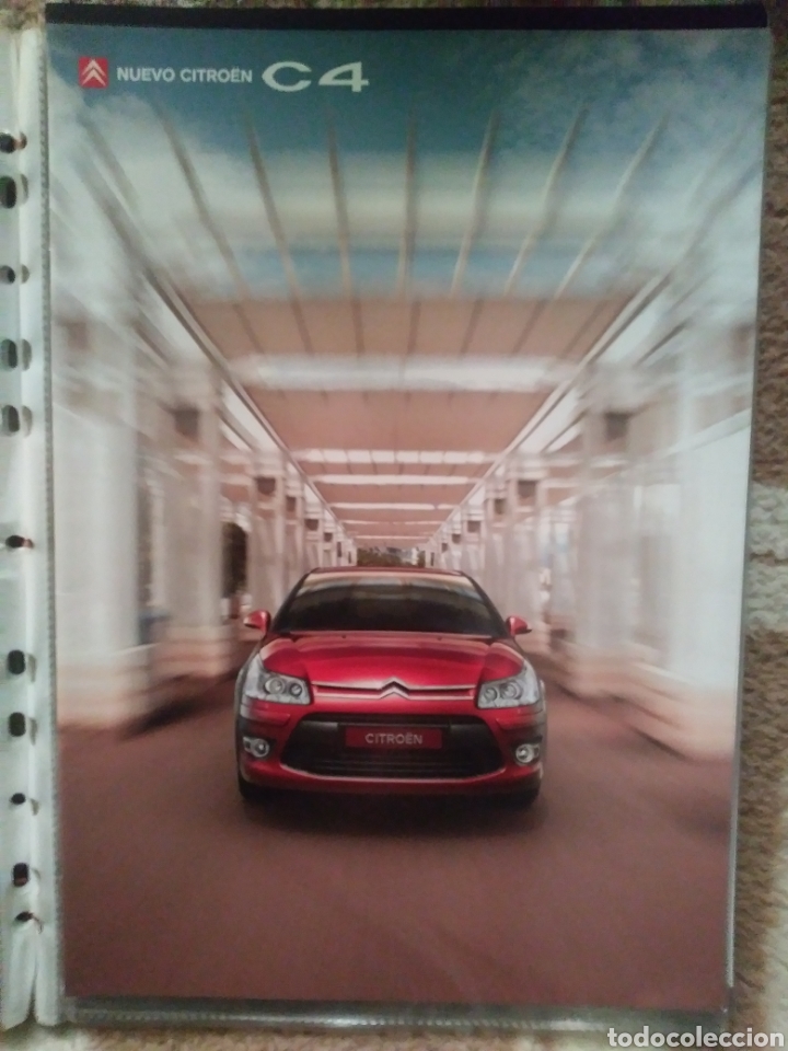 Coches y Motocicletas: Cat&aacute;logo Citro&euml;n C4