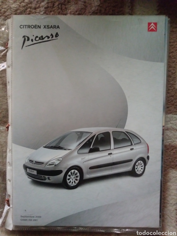 Coches y Motocicletas: Cat&aacute;logo Citro&euml;n Xsara Picasso