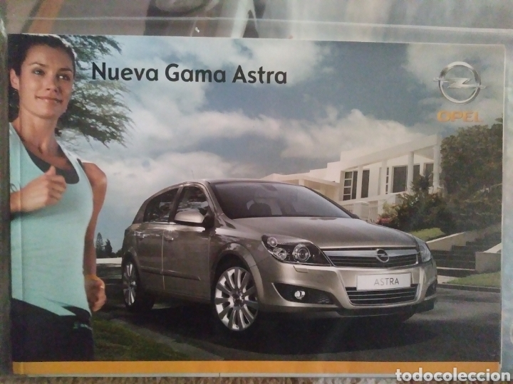 Carros e motociclos: Cat&aacute;logo nueva gama Opel Astra