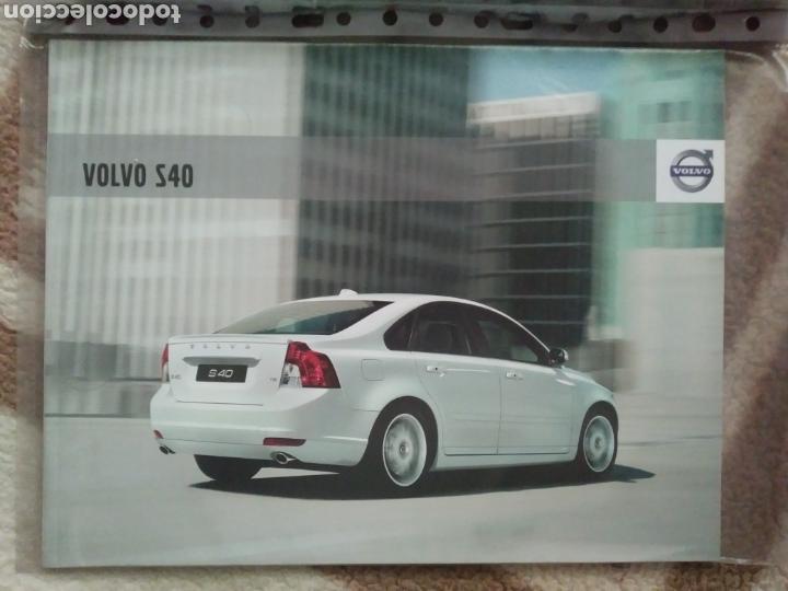 Coches y motocicletas: Cat&aacute;logo Volvo S40