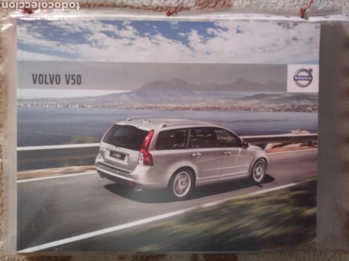 Coches y motocicletas: Cat&aacute;logo Volvo V50