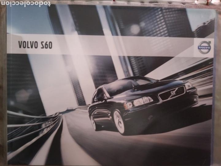 Coches y motocicletas: Cat&aacute;logo coche Volvo S60