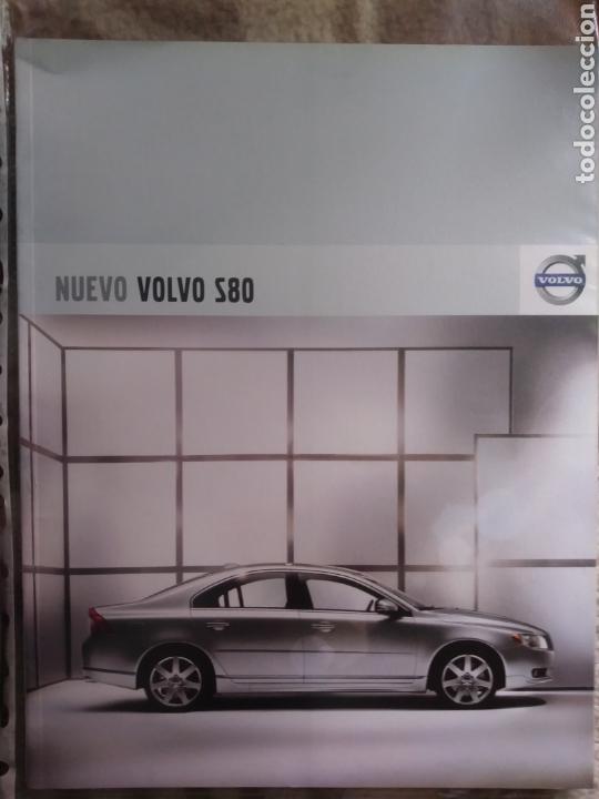 Cars and Motorcycles: Cat&aacute;logo Volvo S80