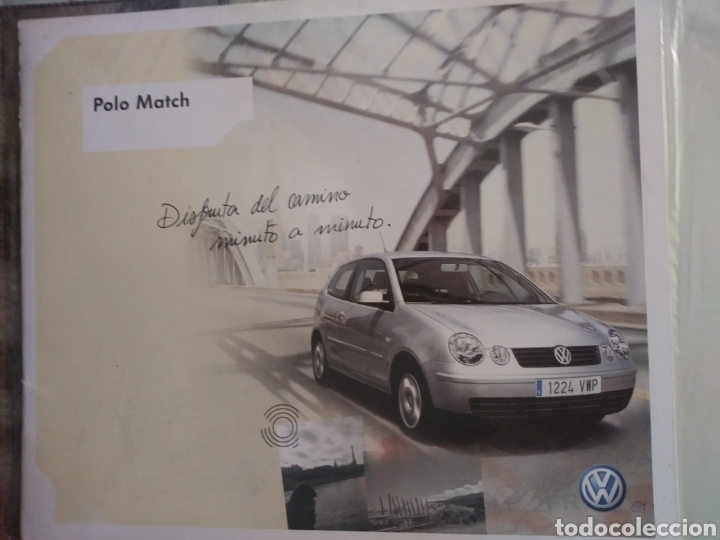 Coches y Motocicletas: Cat&aacute;logo Volkswagen Polo Match