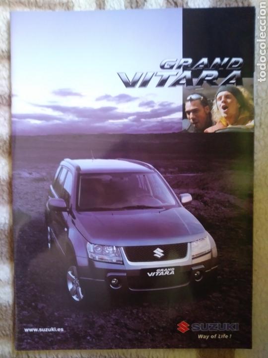 Coches y Motocicletas: Cat&aacute;logo Suzuki Grand Vitara