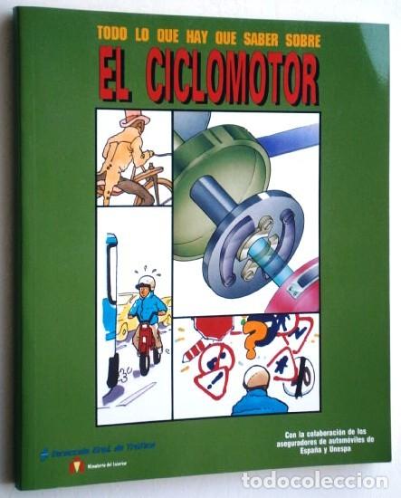 Voitures et Motocyclettes: Todo lo que hay que saber sobre el ciclomotor por Direcci&oacute;n General de Tr&aacute;fico en Madrid 1991