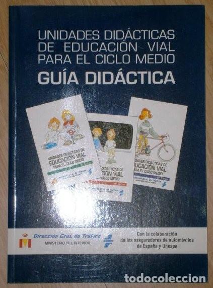 Autos und Motorr&auml;der: Unidades did&aacute;cticas de Educaci&oacute;n Vial para el Ciclo Medio de la Dir. Gen. de Tr&aacute;fico / Madrid 1992