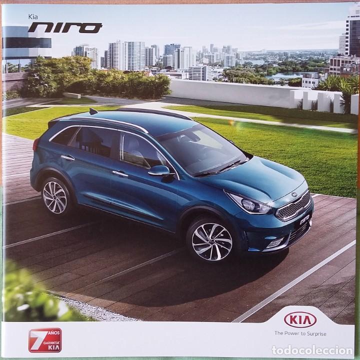 Voitures et Motocyclettes: Cat&aacute;logo Kia Niro. Diciembre 2017. En espa&ntilde;ol