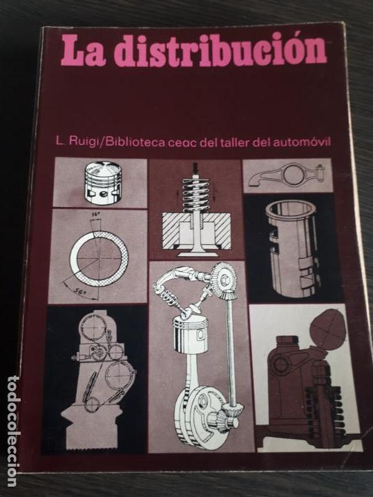 Automobili e Motociclette: Libro la distribuci&oacute;n de la biblioteca ceac del taller del autom&oacute;vil