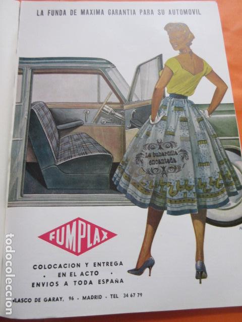 Automobili e Motociclette: PUBLICIDAD 1954 - FUMPLAX FUNDA PARA ASIENTOS COCHE