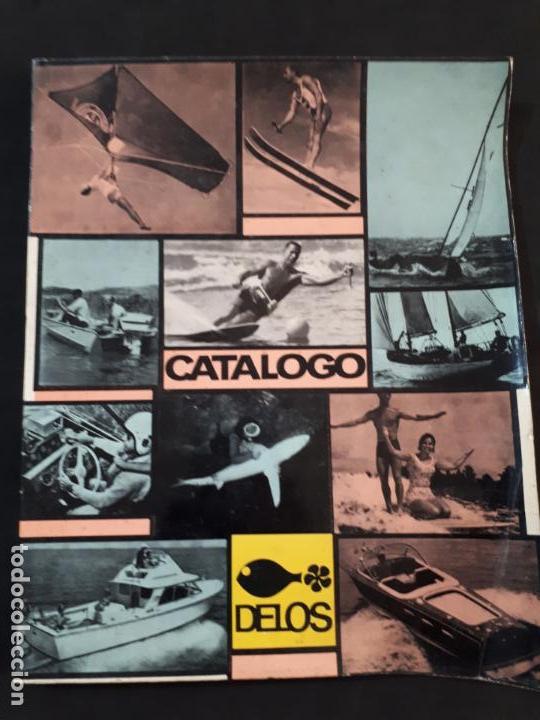 Coches y Motocicletas: catalogo de motonautica instrumentos de navegacion ski acuatico motores embarcaciones a&ntilde;os 60