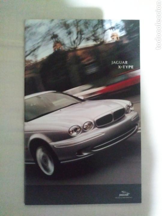 Coches y Motocicletas: Cat&aacute;logo Jaguar X-Type