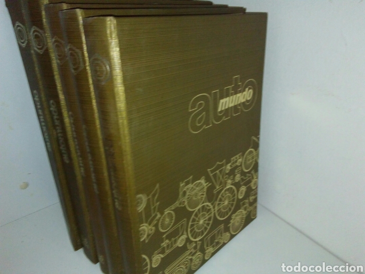 Automobili e Motociclette: Libros Auto mundo.. Codex. Realizacion pinifarina automundo 5 tomos
