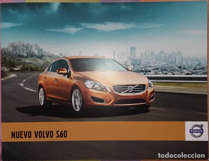 Carros e motociclos: Cat&aacute;logo Volvo S60. 2011. En espa&ntilde;ol *