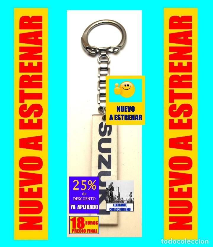 Coches y Motocicletas: LLAVERO SUZUKI - ORIGINAL MEDIADOS A&Ntilde;OS 60 - A ESTRENAR - PRECIOSO - ORIGINAL JAPON&Eacute;S - 18 EUROS