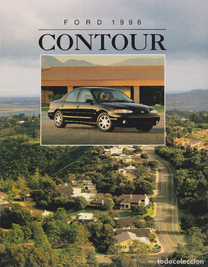 Carros e motociclos: CAT&Aacute;LOGO ORIGINAL FORD CONTOUR 1996 CANAD&Aacute;