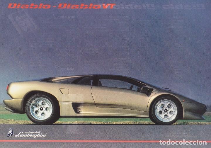 Carros e motociclos: CAT&Aacute;LOGO ORIGINAL LAMBORGHINI DIABLO / DIABLO VT