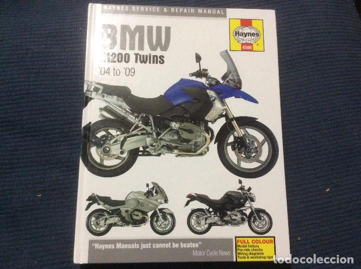 Coches y Motocicletas: BMW R1200 Twins: '04 to '09 (Haynes Service & Repair Manual)