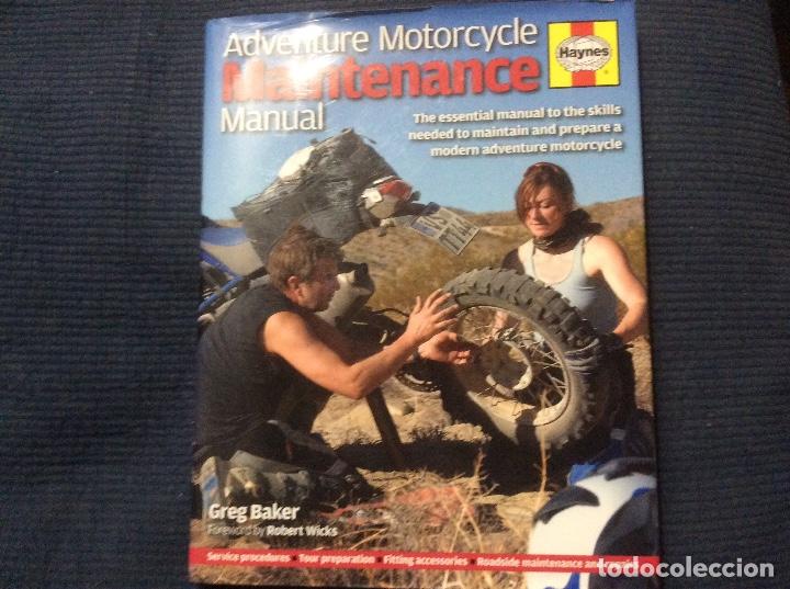 Autos und Motorr&auml;der: Adventure Motorcycle Maintenance Manual