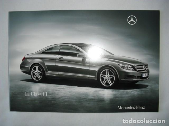 Voitures et Motocyclettes: Cat&aacute;logo Mercedes Clase CL. Marzo 2010. En espa&ntilde;ol