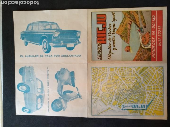 Coches y Motocicletas: Cat&aacute;logo / folleto, Rieju alquiler de coches y motos Vespa, mallorca