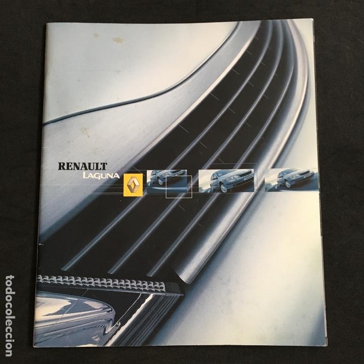 Carros e motociclos: Folleto catalogo publicidad original renault laguna de 2003