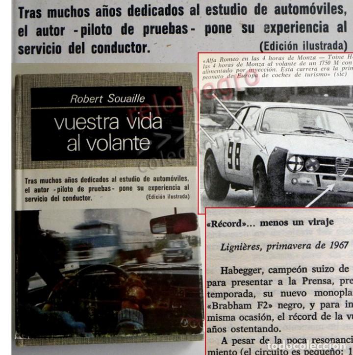 Cars and Motorcycles: VUESTRA VIDA AL VOLANTE - LIBRO ROBERT SOUAILLE - MICROCOSMOS MEC&Aacute;NICO COCHES CONDUCCI&Oacute;N PILOTO ETC