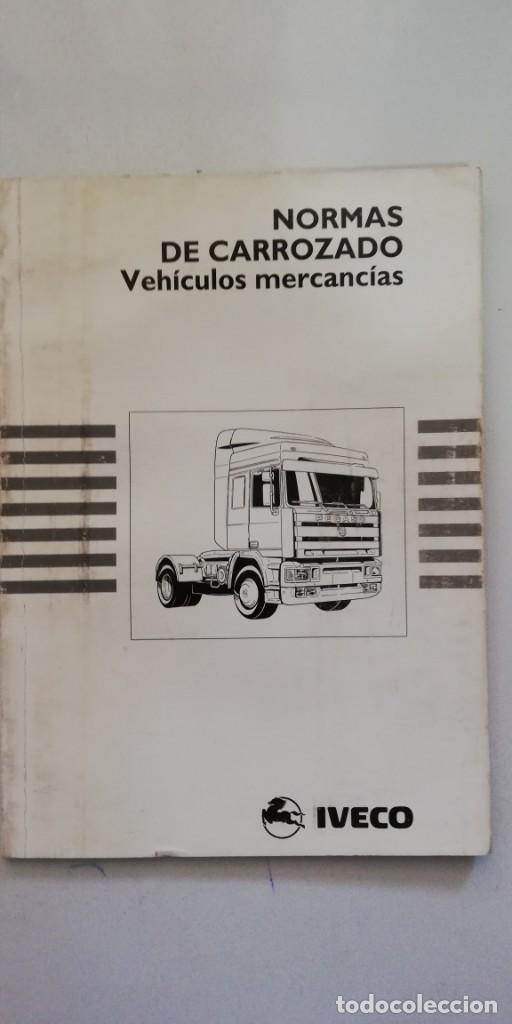 Coches y motocicletas: PEGASO NORMAS DE CARROZADO VEHICULOS MERCANCIAS TAPA COLOR BLANCO (ZCETA)