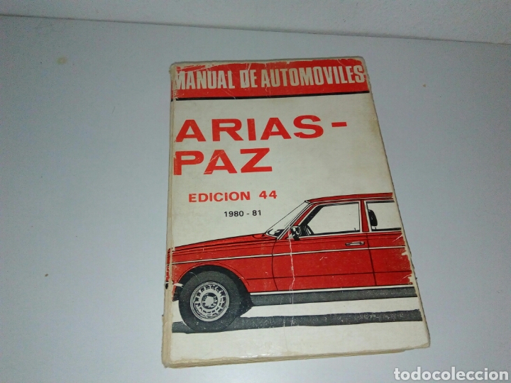 Automobili e Motociclette: Arias paz libro mecanica ediccion 44