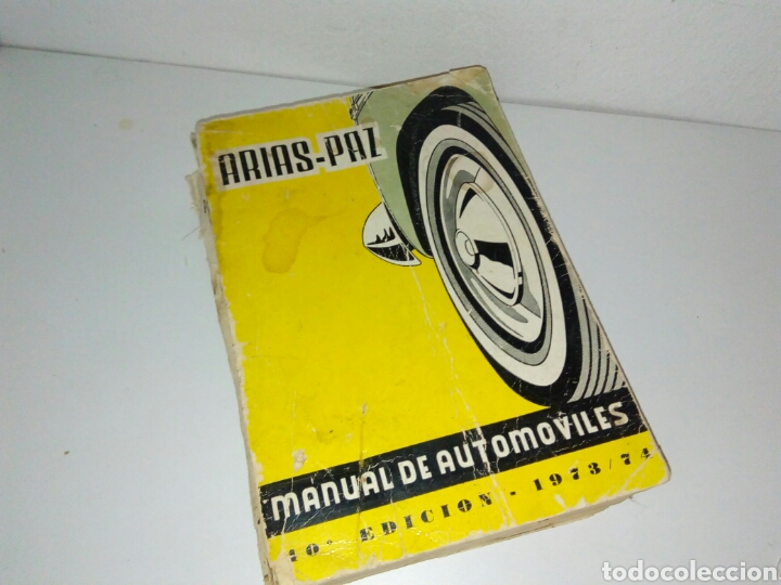 Automobili e Motociclette: Arias paz libro mecanica ediccion 40