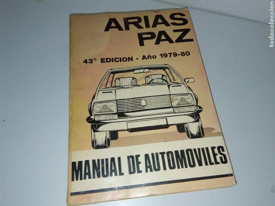 Automobili e Motociclette: Arias paz libro mecanica ediccion 43