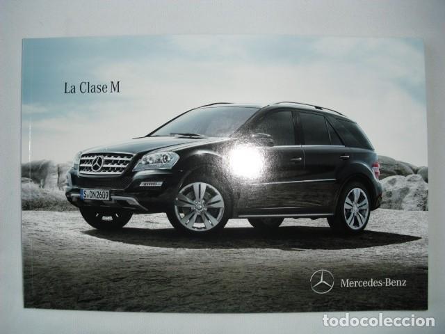 Coches y motocicletas: Cat&aacute;logo Mercedes Clase M. Julio 2010. En espa&ntilde;ol