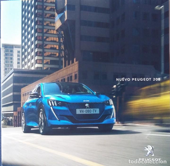Coches y Motocicletas: Cat&aacute;logo Peugeot 208. Marzo 2019. En espa&ntilde;ol
