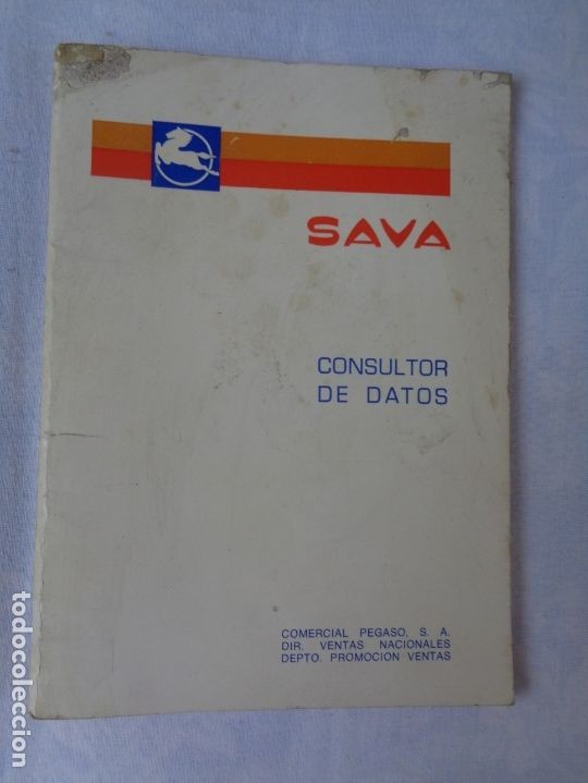 Coches y motocicletas: CAMIONES Y AUTOBUSES - SAVA PEGASO ---- CATALOGO CONSULTOR DE DATOS Y PRECIOS --- NOVIEMBRE 1973