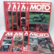 Coches y Motocicletas: 15X EN MOTO - REVISTA MECANICA SARPE 1985- IMPRESCINDIBLE- DIAGNOSIS LIBRO-TAMBIEN SUELTAS 
