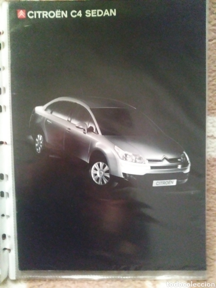 Coches y Motocicletas: Cat&aacute;logo Citro&euml;n C4 Sed&aacute;n