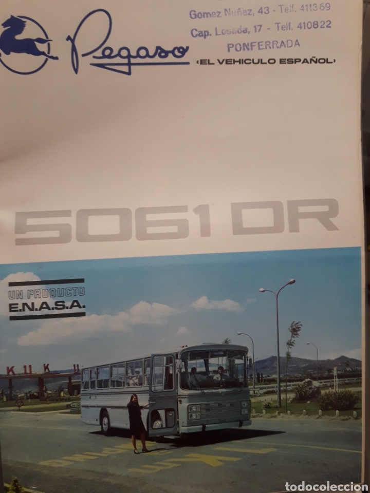 Coches y motocicletas: PEGASO AUTOCAR 5061 DR CATALOGO