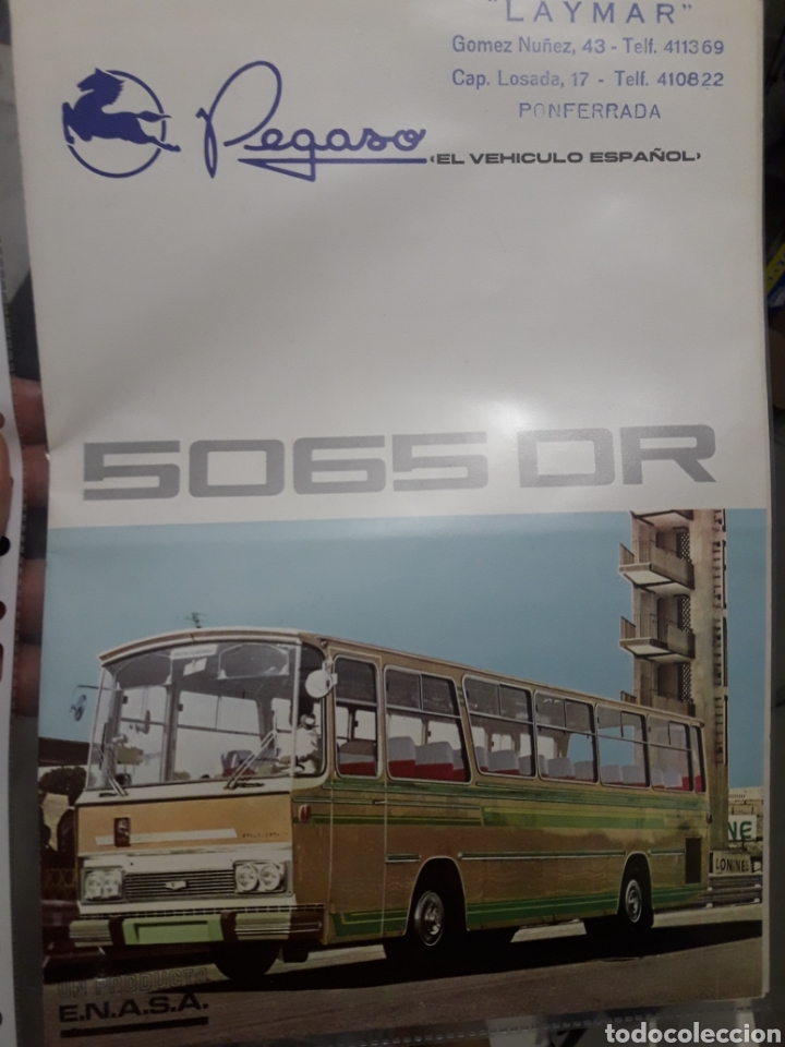 Coches y motocicletas: PEGASO AUTOCAR 5065 CATALOGO