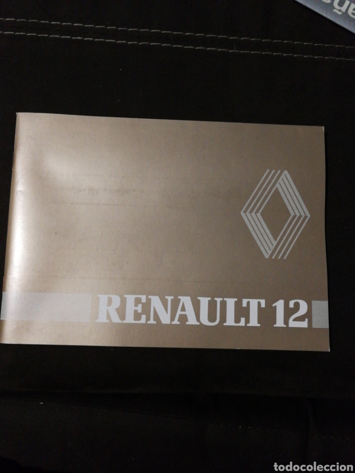 manual instrucciones renault 12, 69 páginas. - Comprar Catálogos